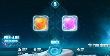 Frozen Diamonds: Риск-игра