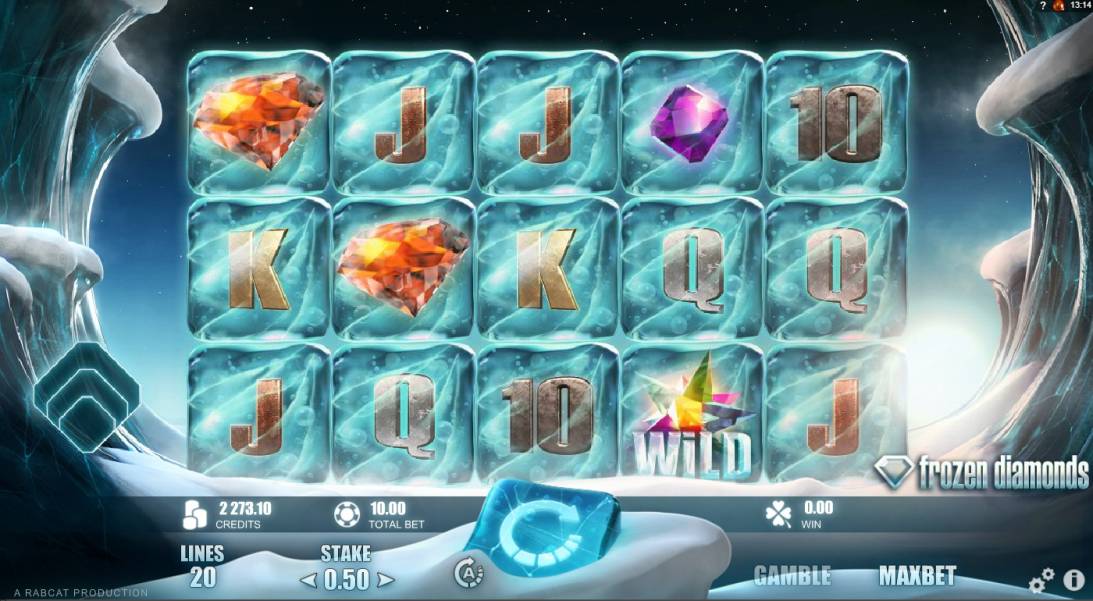 Frozen Diamonds