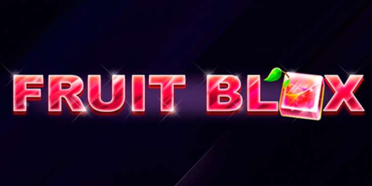 Онлайн слот Fruit Blox играть
