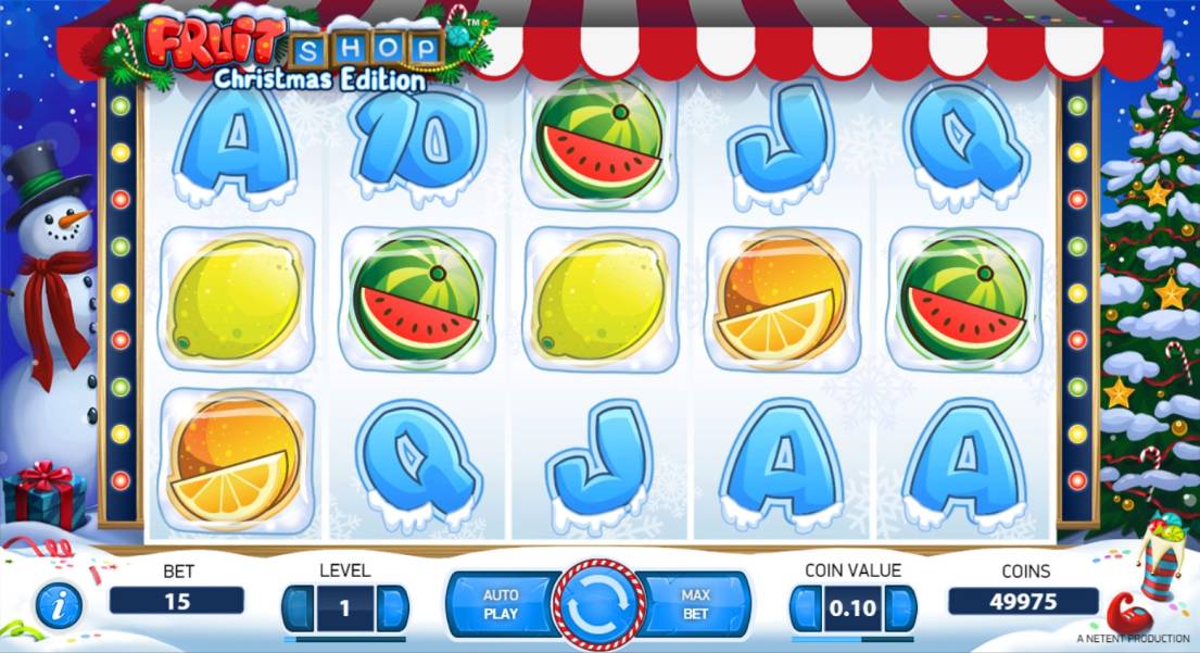 Fruit Shop: Christmas Edition