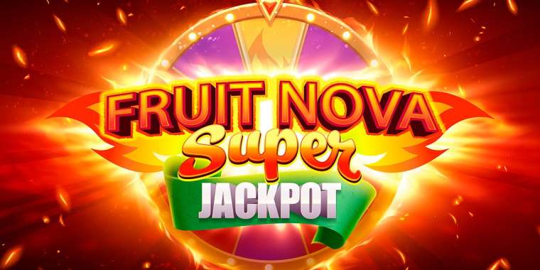 Видео покер Fruit Super Nova Jackpot демо-игра
