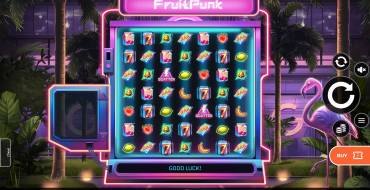 FruitPunk: Игровой автомат