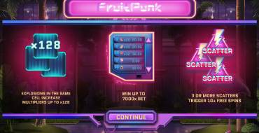 FruitPunk: Уникальные функции