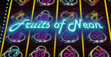 Fruits of Neon: Игровой автомат