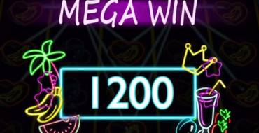 Fruits of Neon: Выигрыши