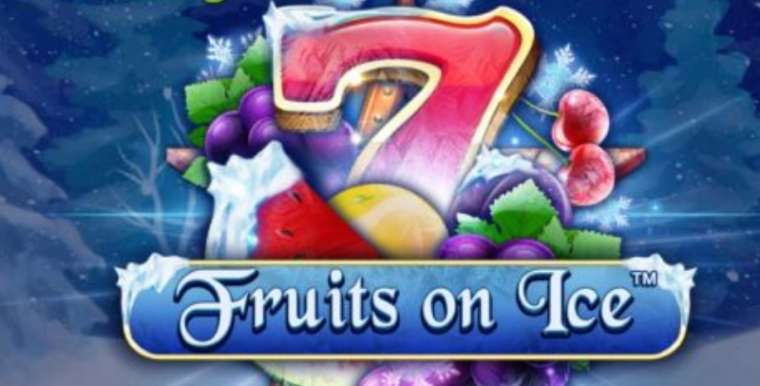 Онлайн слот Fruits on Ice играть