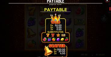 Fruits Royale 100: Особые символы