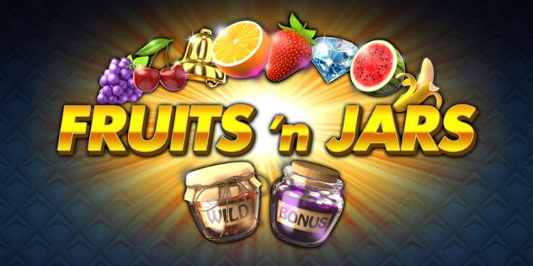 Видео покер Fruits'n Jars демо-игра