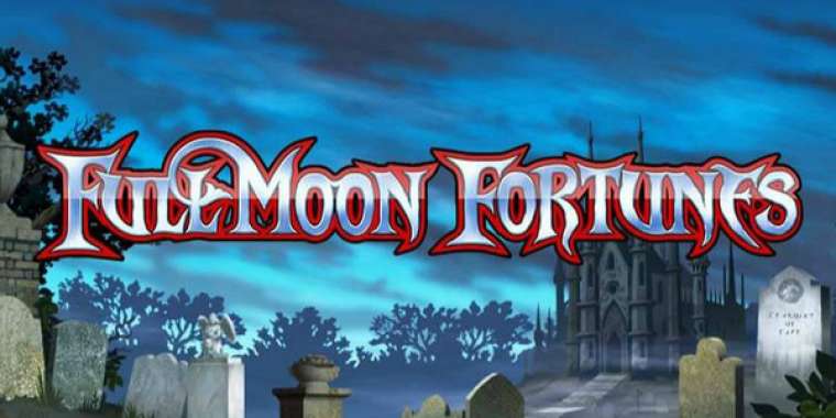 Онлайн слот Full Moon Fortunes играть