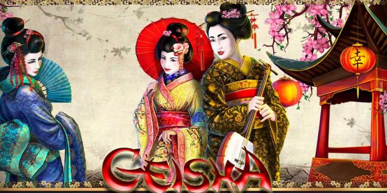 Онлайн слот Geisha играть