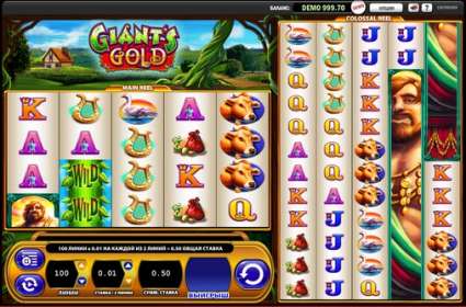 Giant’s Gold (WMS Gaming) обзор