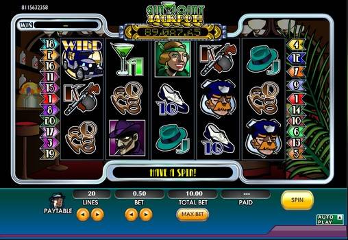 Gin Joint Jackpot