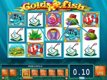 Gold Fish (WMS Gaming) обзор