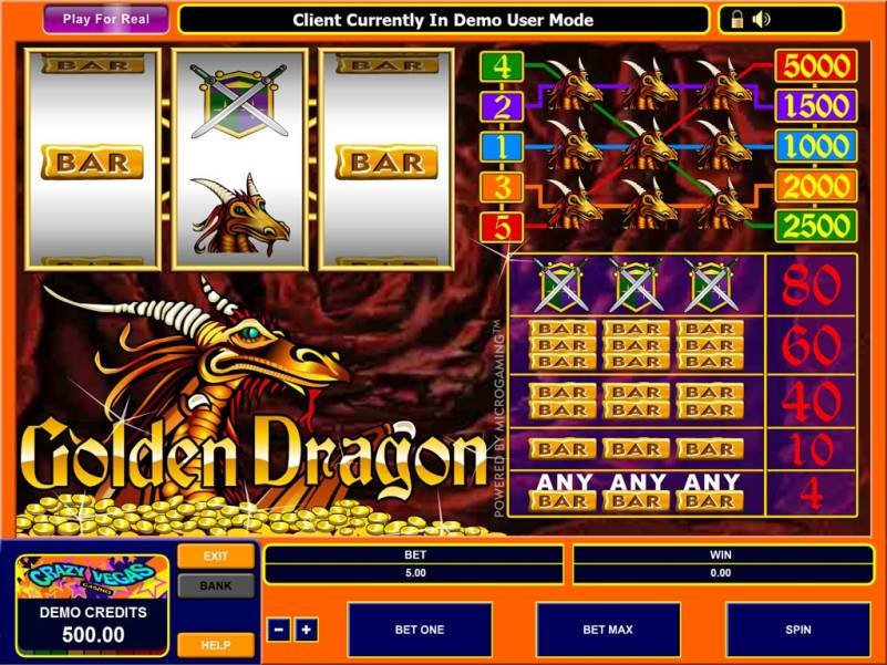 Golden Dragon