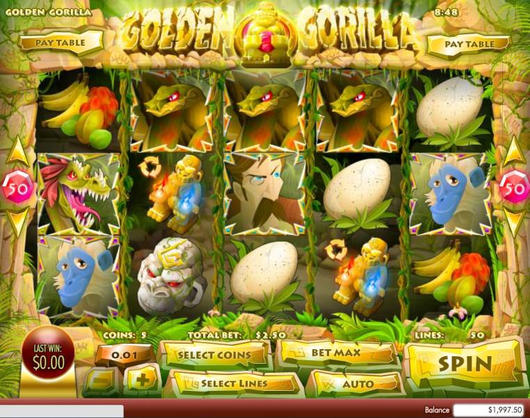Golden Gorilla