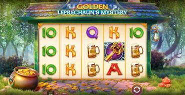 Golden Leprechaun's Mystery: Игровой автомат