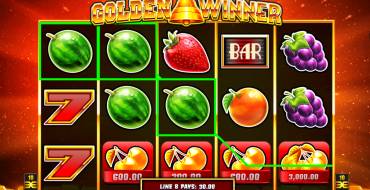 Golden Winner: Выигрыши
