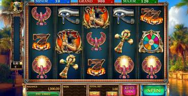 Guardians of Luxor 3: Игровой автомат