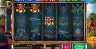 Guardians of Luxor 3: Выигрыши