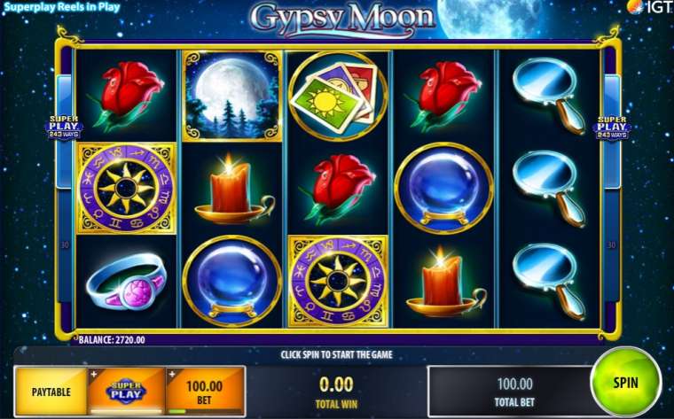 Видео покер Gypsy Moon демо-игра