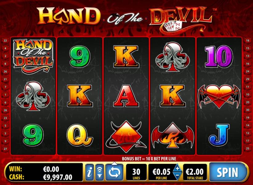 Hand of the Devil