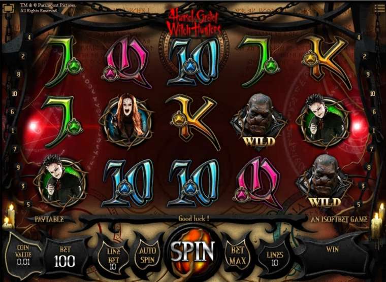 Видео покер Hansel and Gretel – Witch Hunters демо-игра