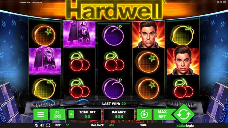 Видео покер Hardwell демо-игра