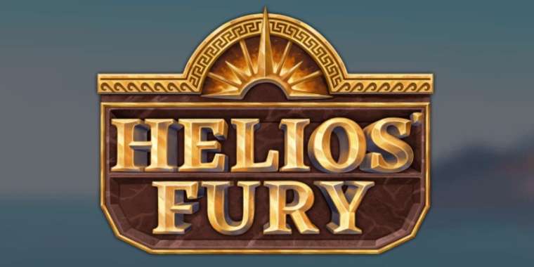 Видео покер Helios Fury демо-игра