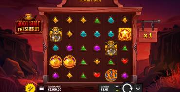Hoot Shot The Sheriff: Игровой автомат