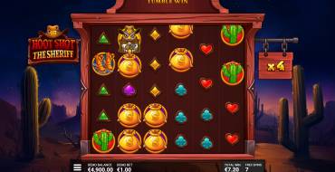 Hoot Shot The Sheriff: Фриспины