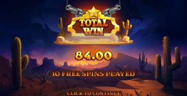 Hoot Shot The Sheriff: Выигрыши