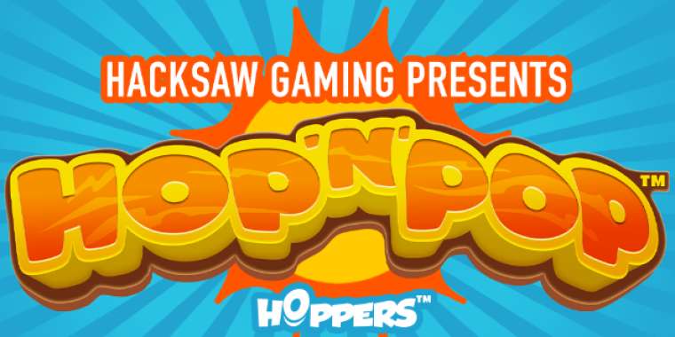 Видео покер Hop N Pop демо-игра