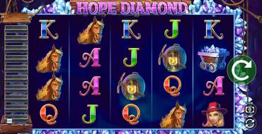 Hope Diamond: Игровой автомат