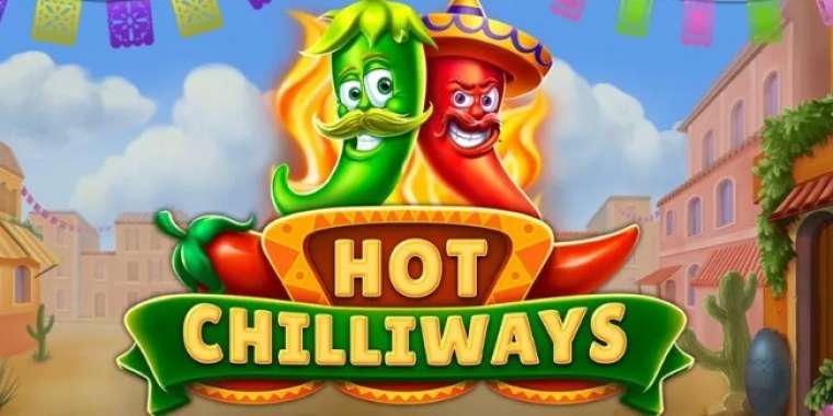 Видео покер Hot Chilliways демо-игра