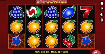 Hot Scatter: Игровой автомат