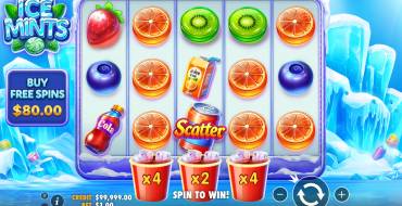 Ice Mints: Игровой автомат