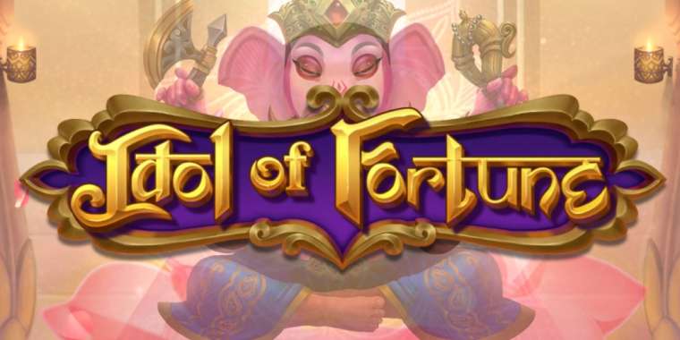 Видео покер Idol of Fortune демо-игра