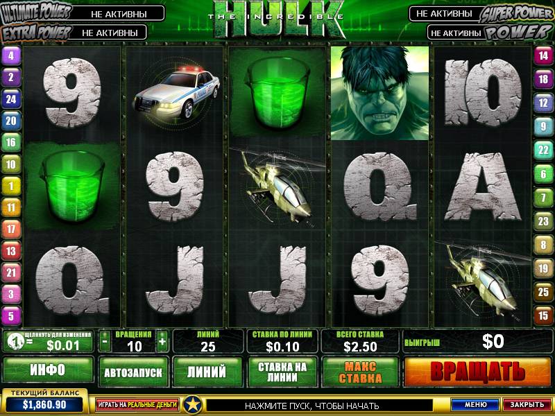 Incredible Hulk