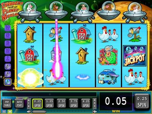 Invaders from the Planet Moolah