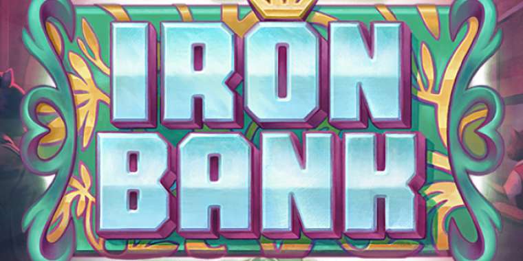 Видео покер Iron Bank демо-игра
