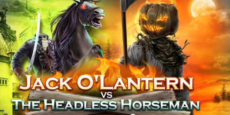 Видео покер Jack O'Lantern Vs the Headless Horseman демо-игра