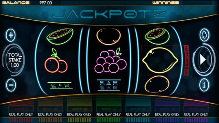 Видео покер Jackpotz демо-игра