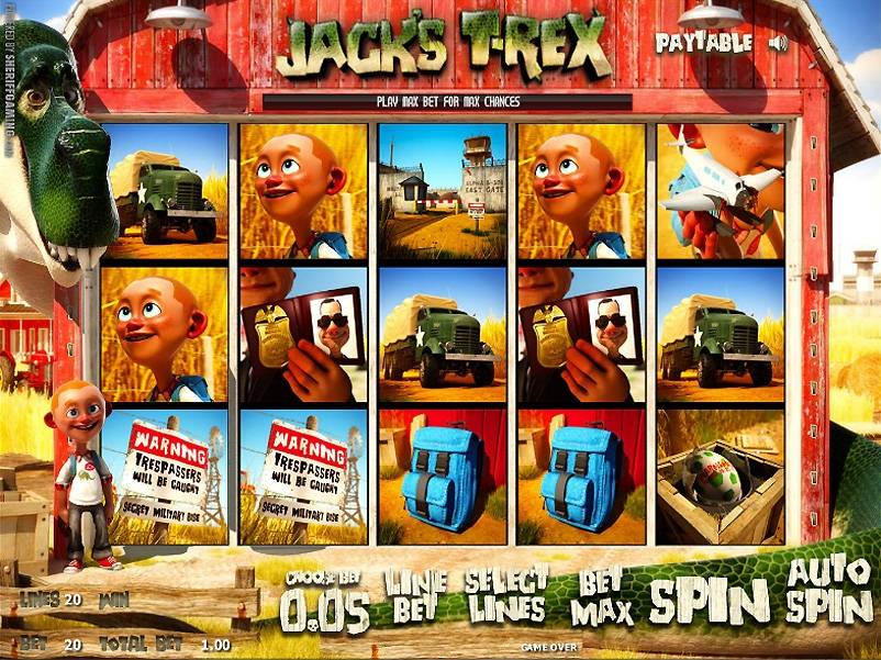 Jack’s T-Rex