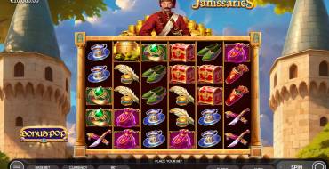 Janissaries: Игровой автомат