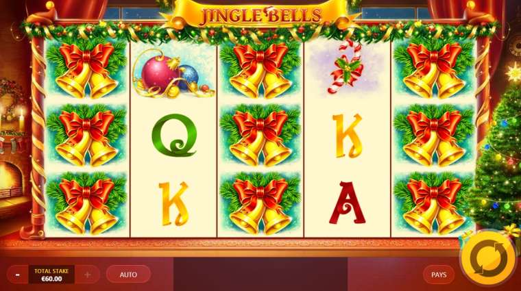 Видео покер Jingle Bells демо-игра