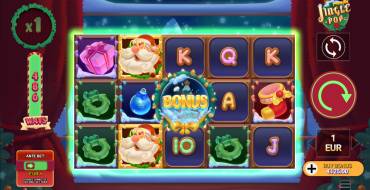 Jingle Pop: Игровой автомат