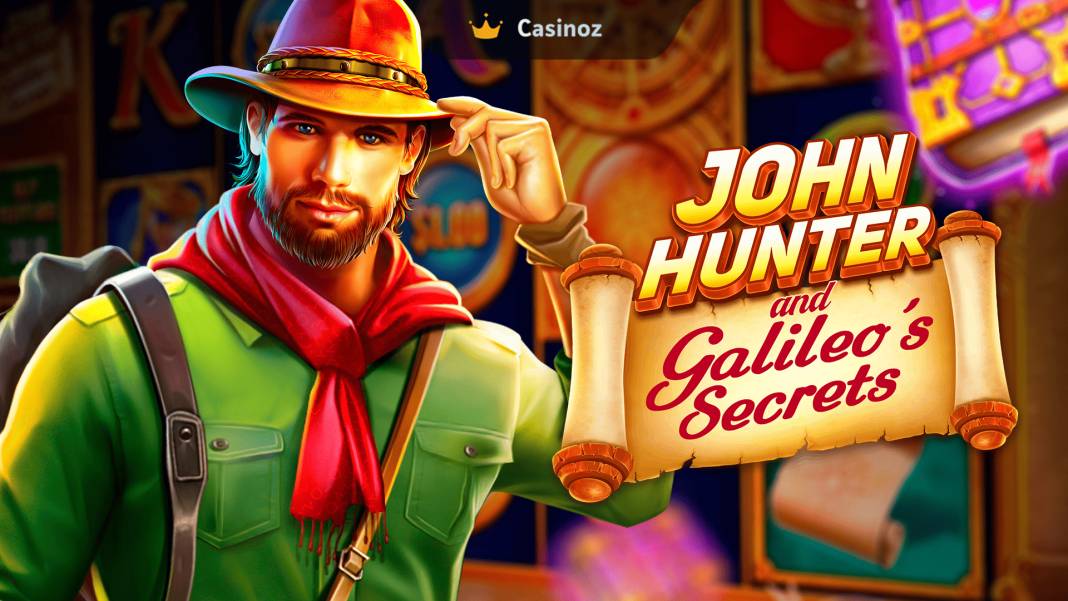 John Hunter and Galileo's Secrets