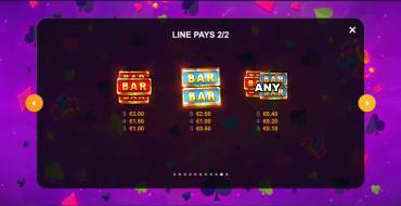 Joker Catcher 7s: Таблица выплат 2