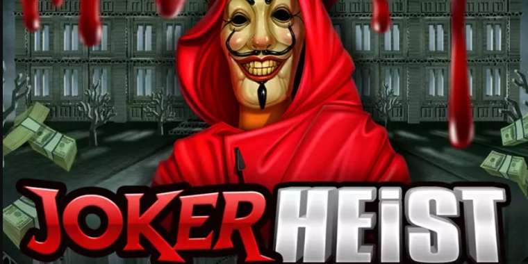Видео покер Joker Heist демо-игра