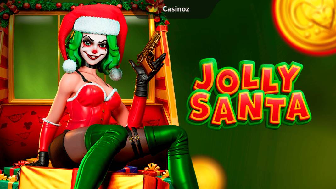 Jolly Santa